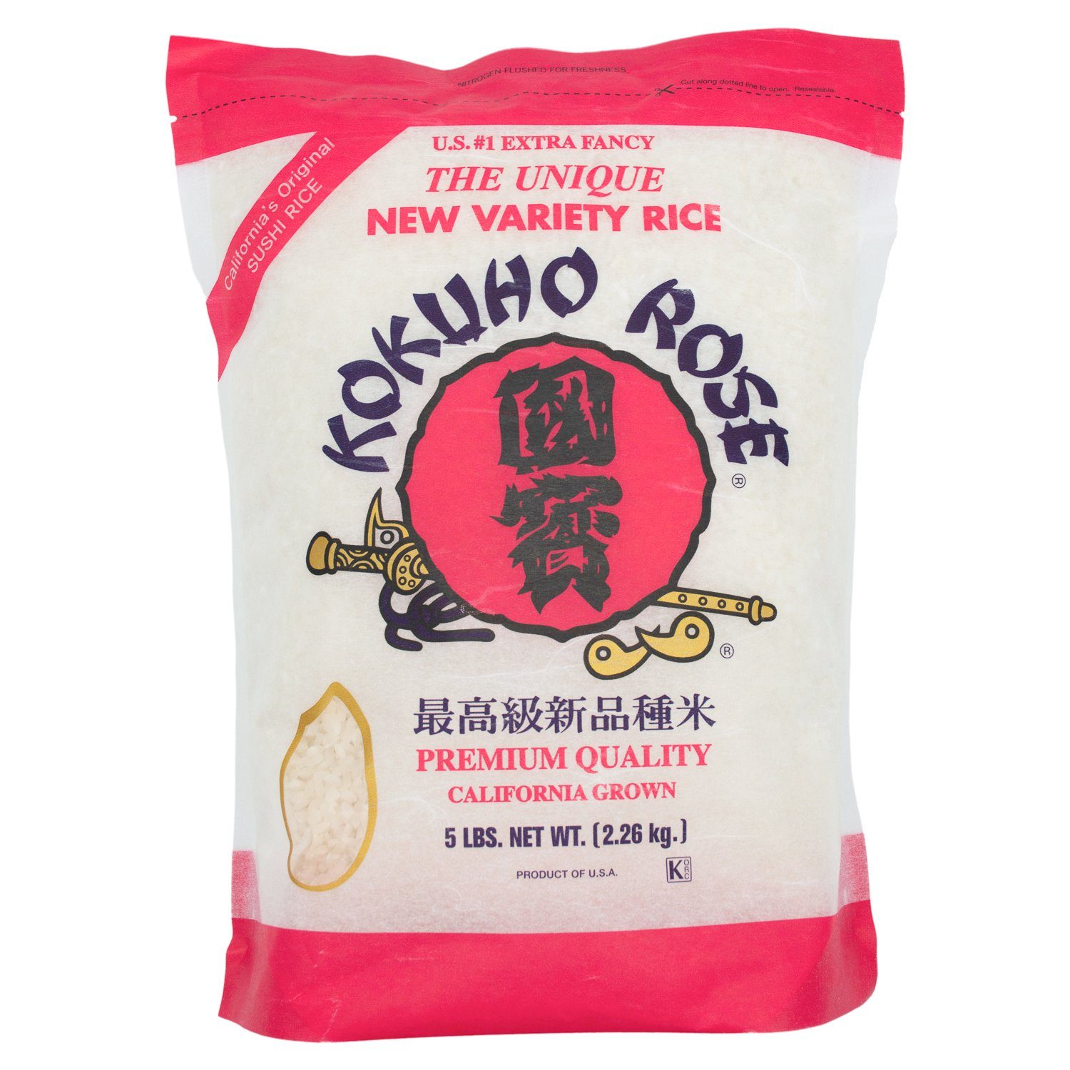 Originario Rice for sushi