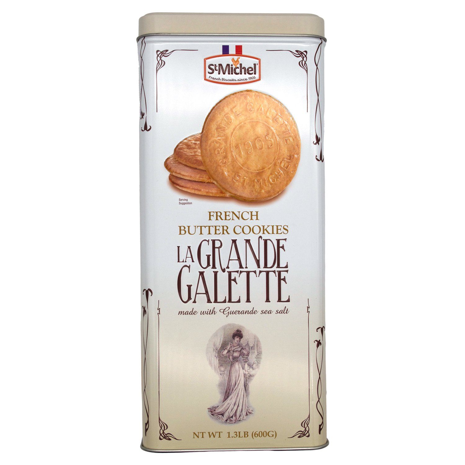 St Michel Large Butter Galettes with Sea Salt