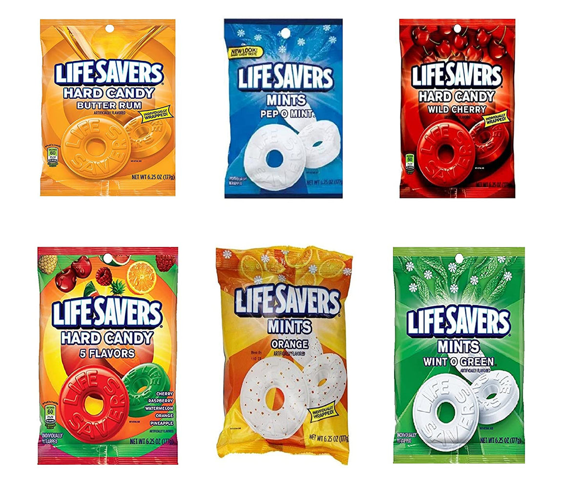 LifeSavers Mints — Snackathon Foods