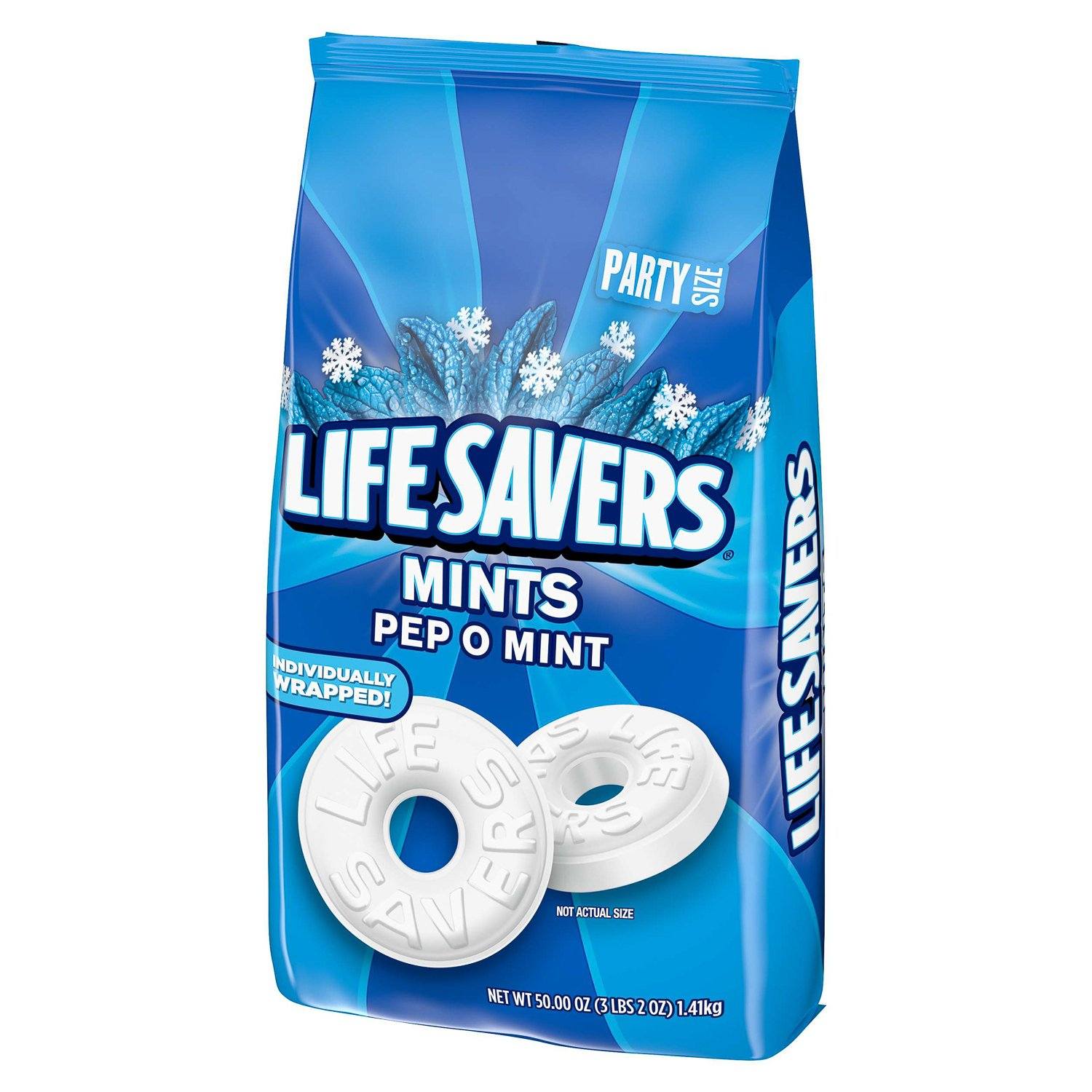 lifesaver mints spark in the dark