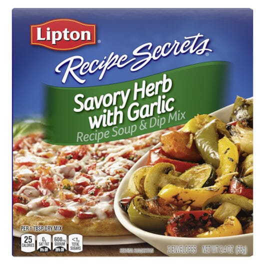 lipton secret recipes