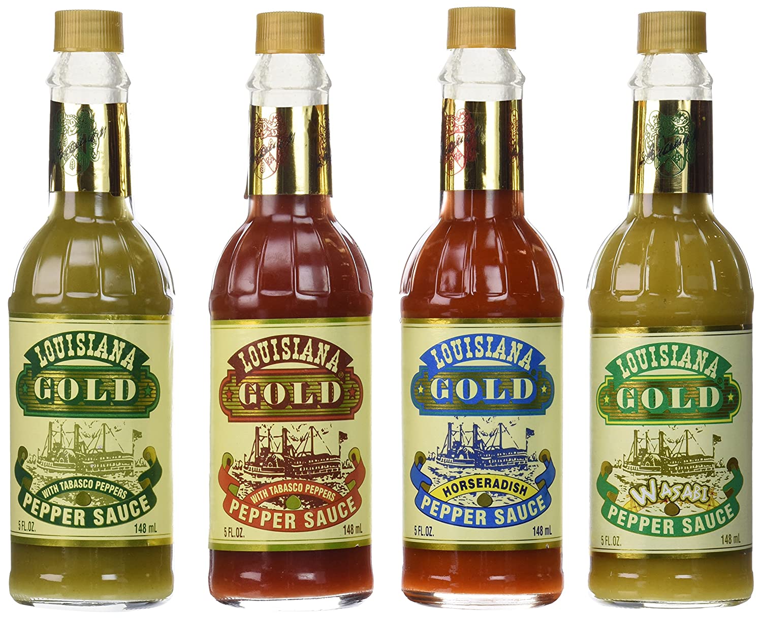 Louisiana Gold Hot Sauce — Snackathon Foods 