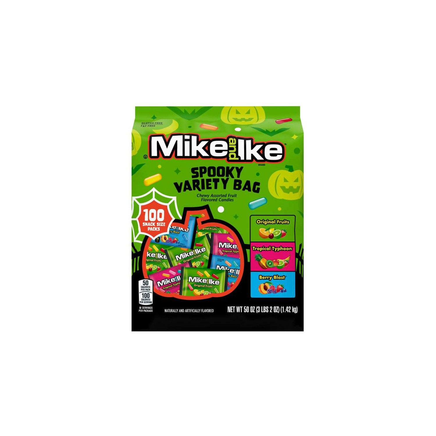 green mike ike candy