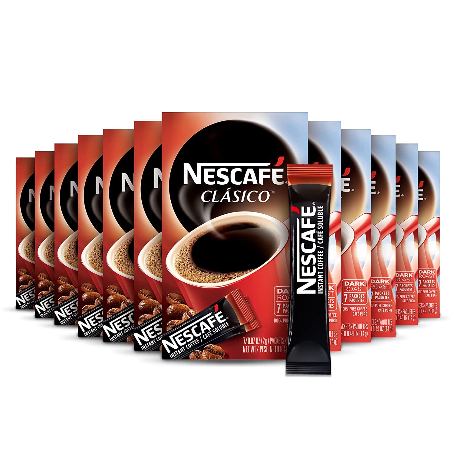 Nescafe Clasico Pure Decaf Dark Roast Instant Coffee - Shop Coffee