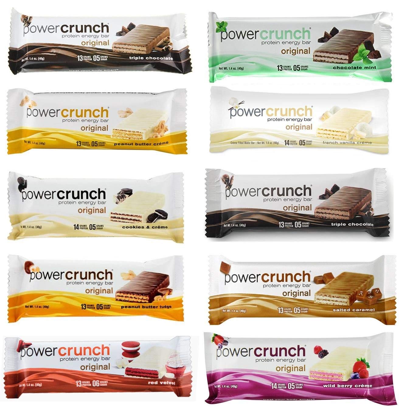 power crunch bars reviews