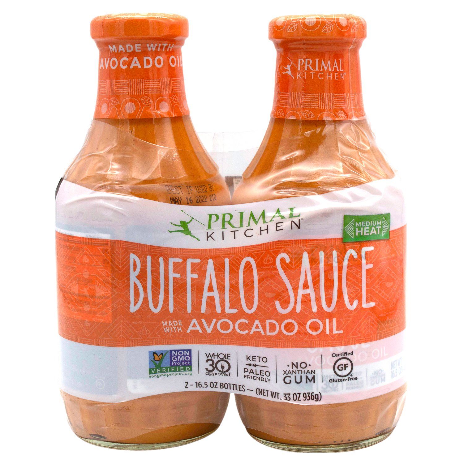 Primal Kitchen BBQ Sauce 8.5 oz.