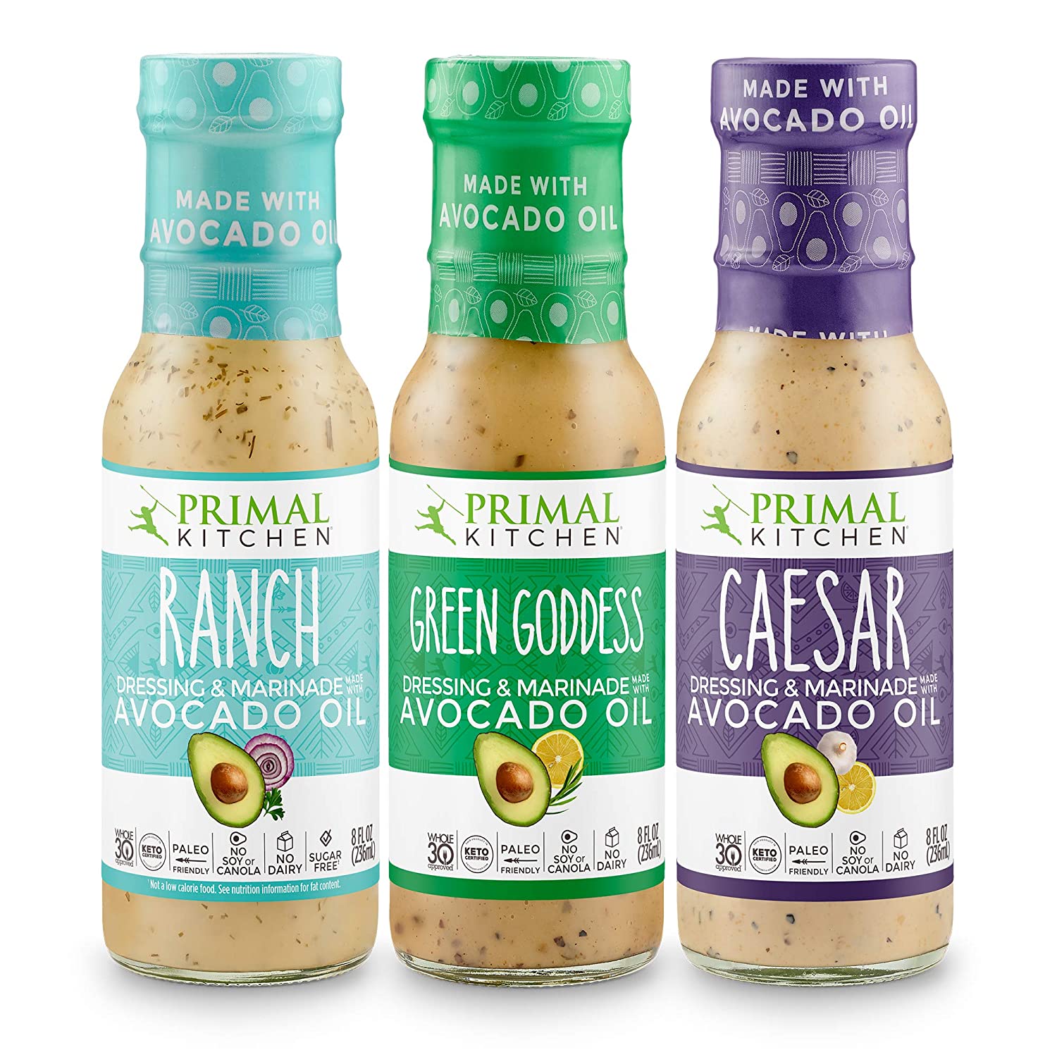 Primal Kitchen Dressing Caesar with Avocado Oil - 8 Fl. Oz.