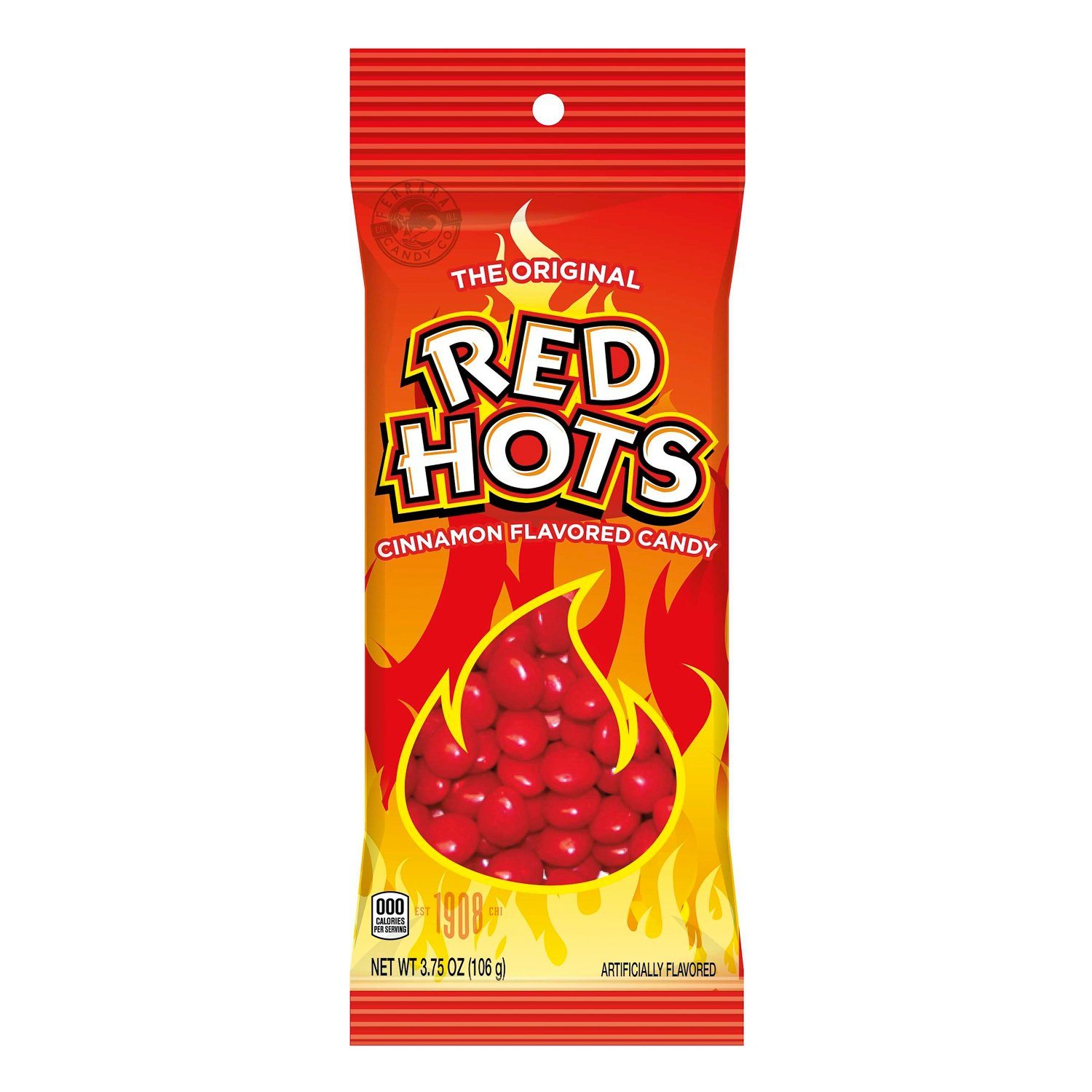 Red Hots Cinnamon Candies — Snackathon Foods 6739