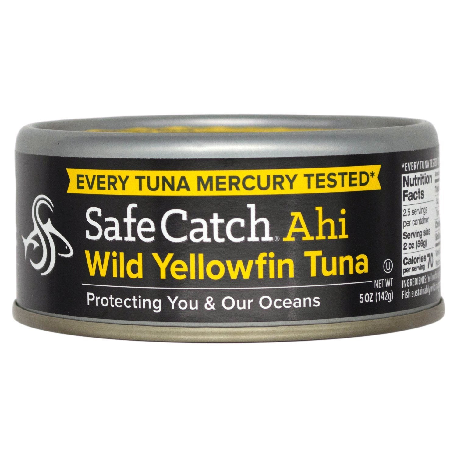 Safe Catch - Ahi Wild Yellowfin Tuna, 142 g