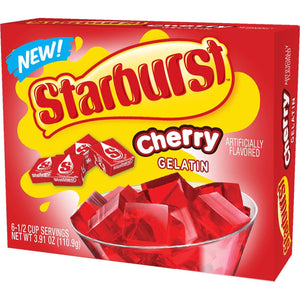 does starburst contain gelatin