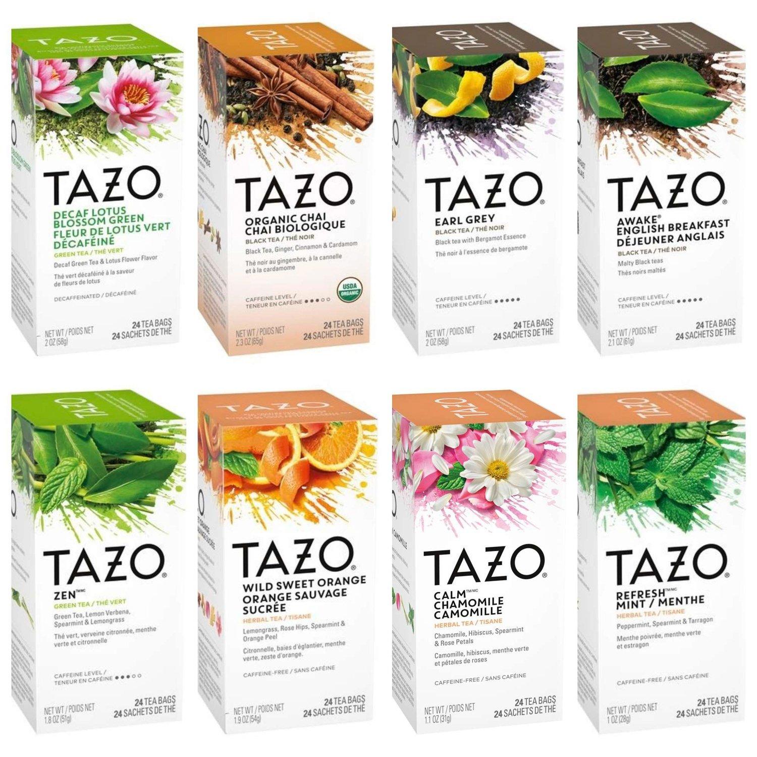Share more than 121 tazo tea bags latest - esthdonghoadian