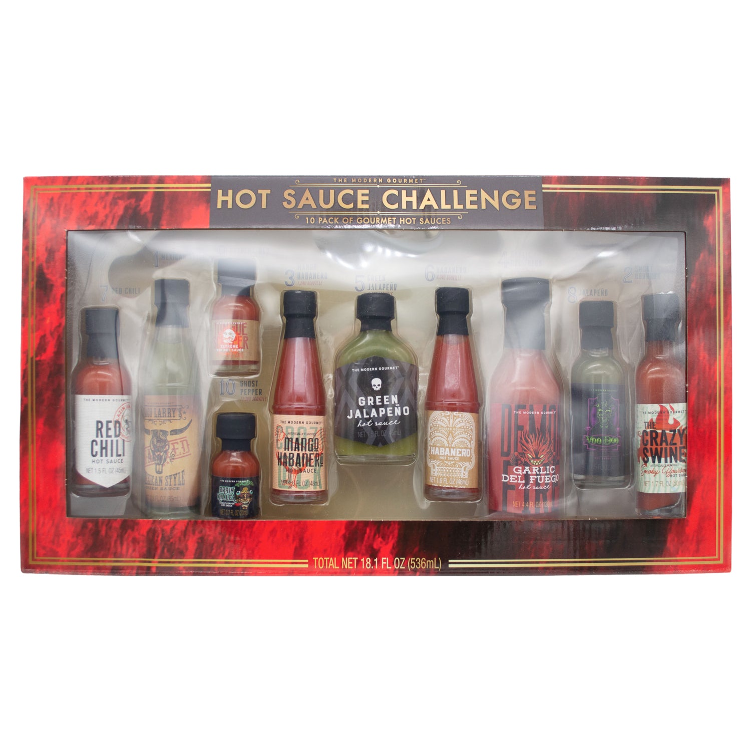 SauceNation  Hot Sauce Challenge Pack