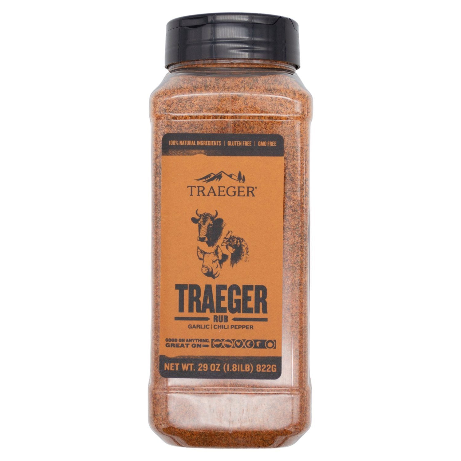 TRAEGER JERKY RUB SEASONING – Oak and Iron Outdoor