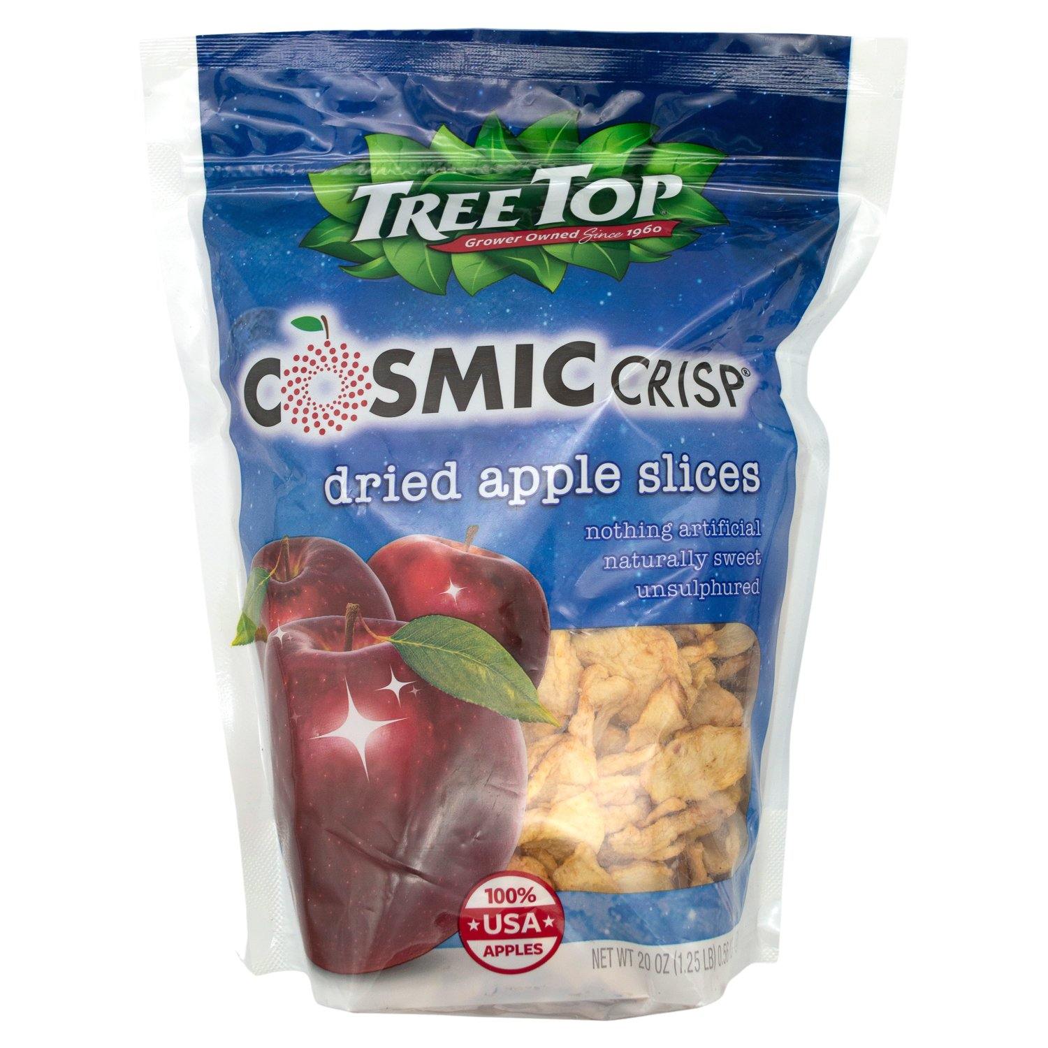 Organic Honeycrisp Dried Apple Slices - Tree Top