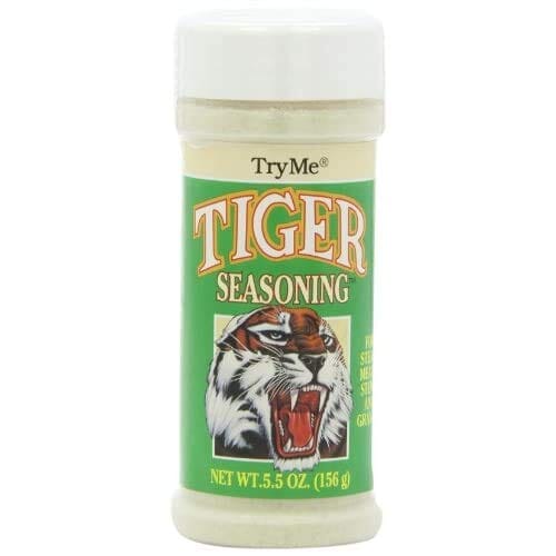 Try Me Gourmet Tiger Seasoning, 5.5 Fluid Ounce -- 12 per case.