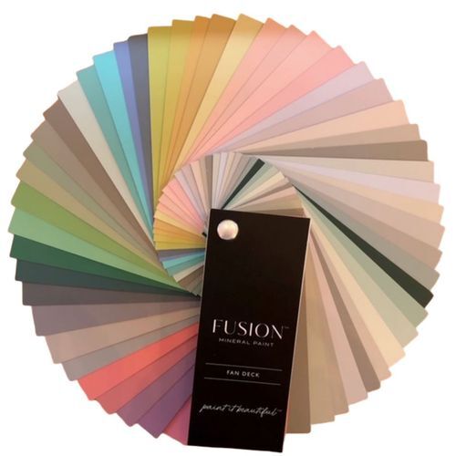 FUSION COLOUR CARD