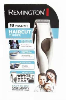 remington 18 piece haircut clipper kit