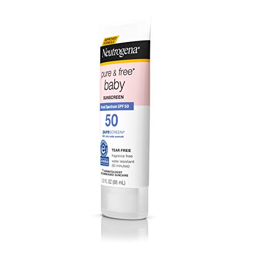 tear free baby sunscreen