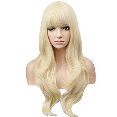 blonde wig cap