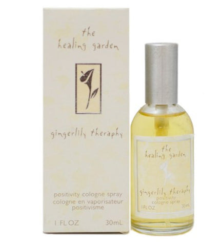 Healing Garden Gingerlily Therapy By Coty Positivity Cologne Spray