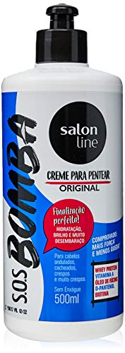 Linha Tratamento Sos Bomba De Vitaminas Salon Line Creme Para Pent Ninthavenue Europe