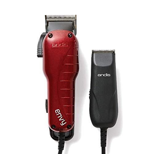 andis professional clipper and trimmer combo set