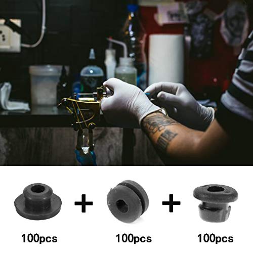 Tattoo Machine Part Sotica Tattoo Grommets Kit 300pcs Different Type S Ninthavenue Europe