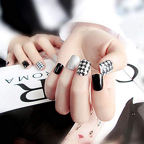 False Nail Tips Diy Short Size Design Nail Art Tips With Glue Sexy Hou Ninthavenue Europe