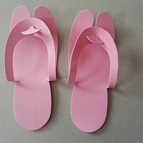 pedicure flip flops