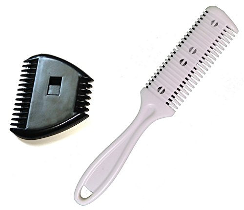 double edge hair trimmer razor comb