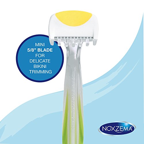 noxzema bikini shavers & trim