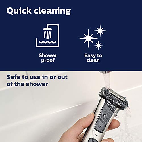 philips series 7000 showerproof