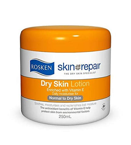 Mc Rosken Dry Skin Lotion With Vitamin E 250ml Soothes And Protects Ninthavenue Europe