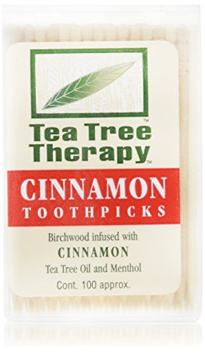 tea tree oil toothpicks