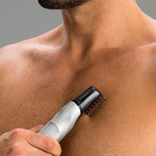panasonic men's cordless electric body trimmer