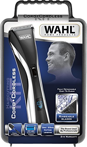 wahl 9697 hair & beard lcd hybrid