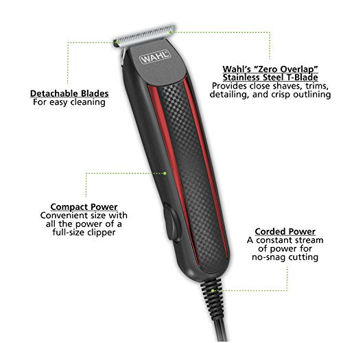 detailing hair clippers
