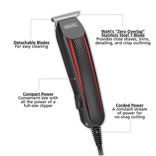 wahl corded power