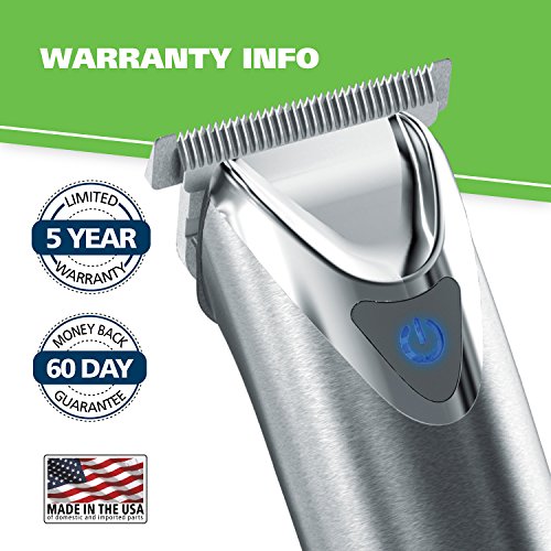 wahl stainless steel lithium ion 2.0