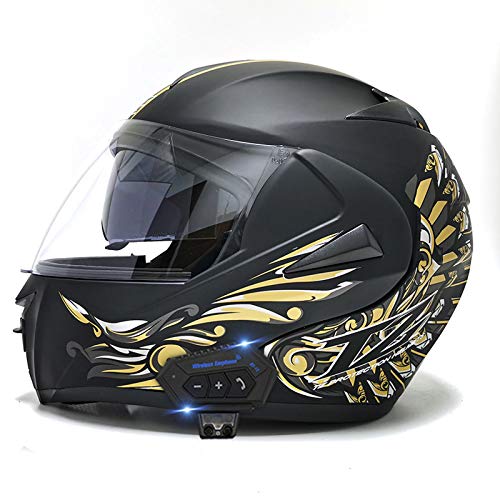 bluetooth motocross helmet