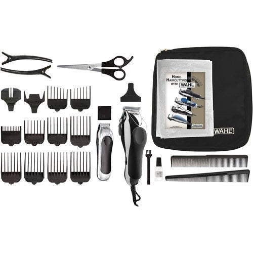 wahl deluxe pro haircut kit