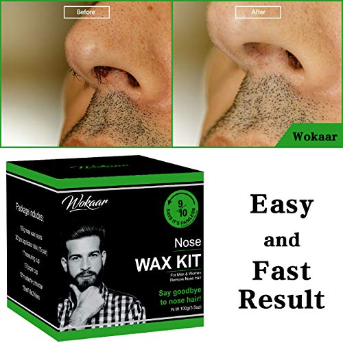 home nose wax kit