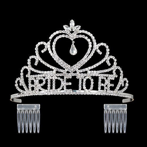 bride to be crown