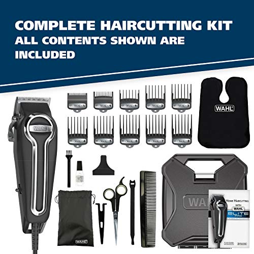 wahl hair clippers elite pro