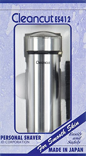 cleancut es412 intimate and sensitive area shaver