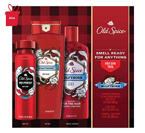 Old Spice Wolfthorn 2 Piece Mens Gift Set Shower Gel And Deodorant Sp Ninthavenue Europe