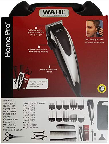 wahl home pro basic manual