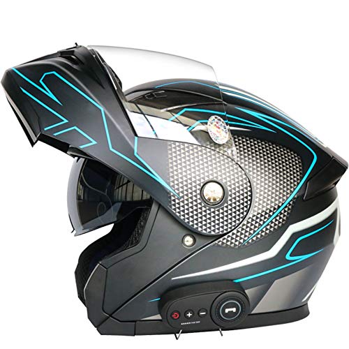 bluetooth motocross helmet