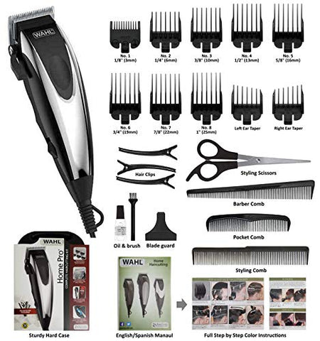 wahl home pro basic manual