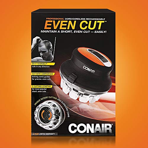 conair hc900 even cut hair clipper